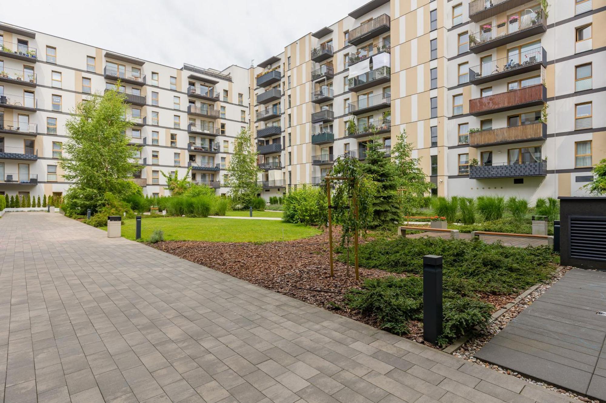 Metro Bielany Apartments By Noclegi Renters Warsaw Luaran gambar
