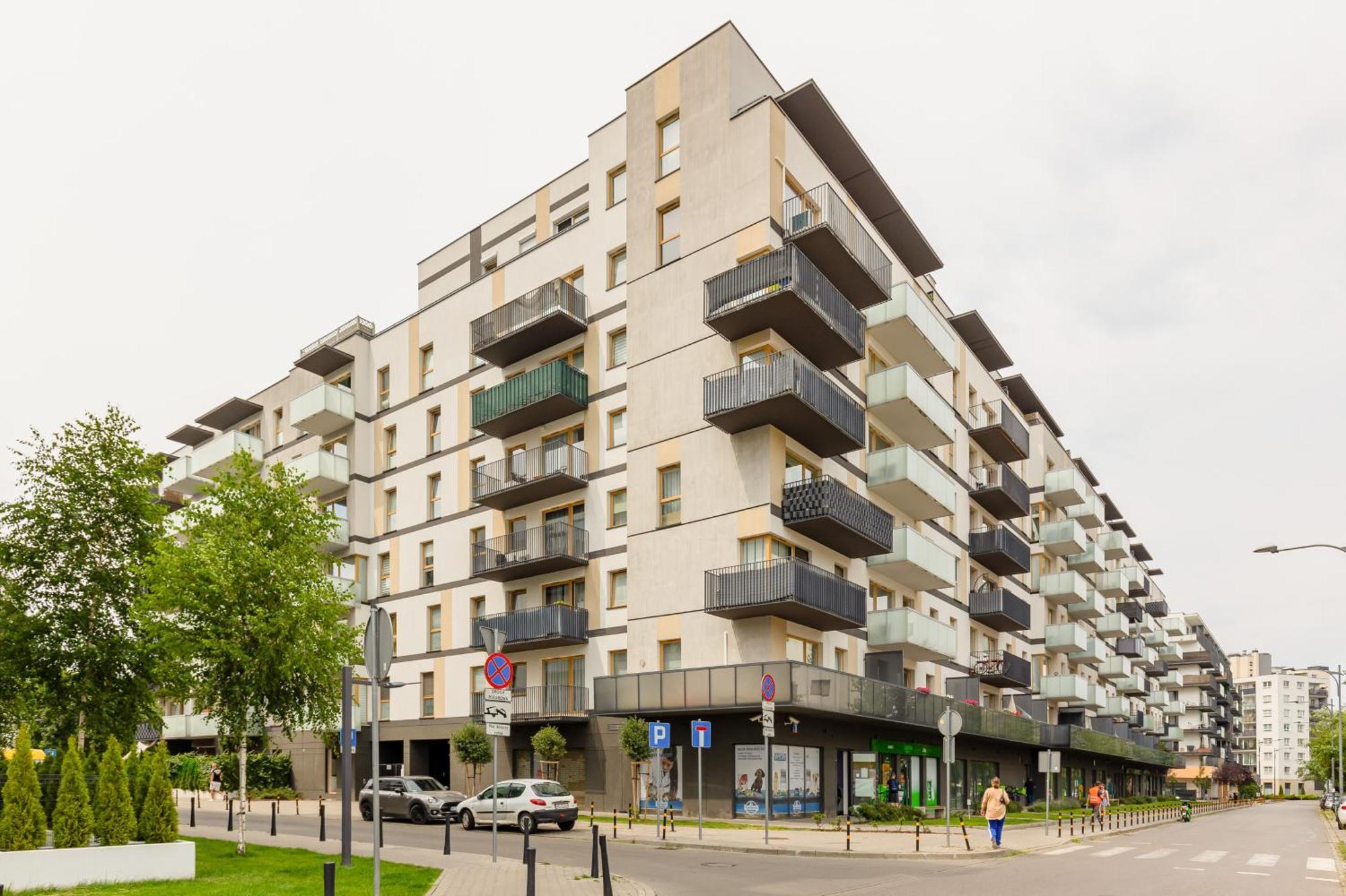 Metro Bielany Apartments By Noclegi Renters Warsaw Luaran gambar